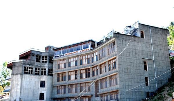 Hotel Mount View Joshīmath Exteriér fotografie